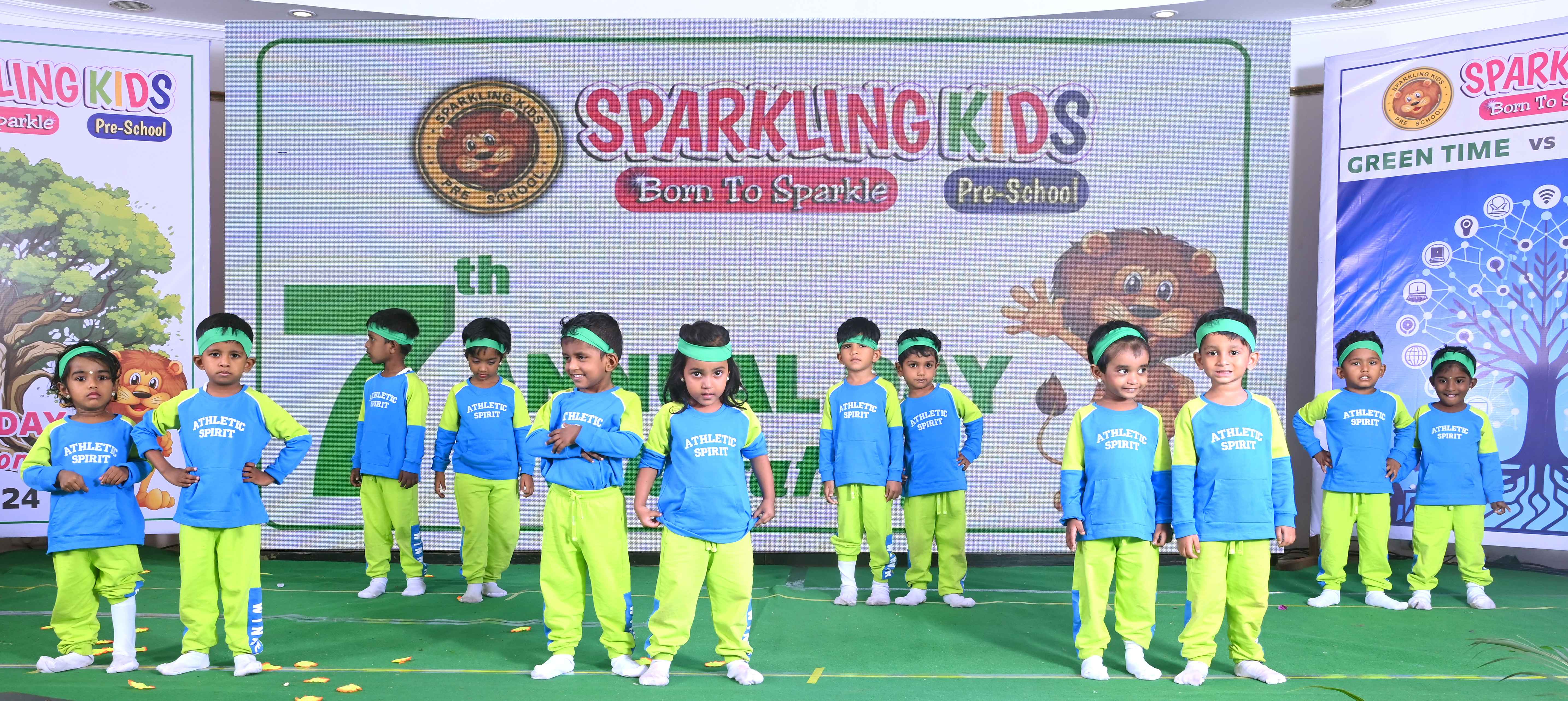 Annual day celebration scene