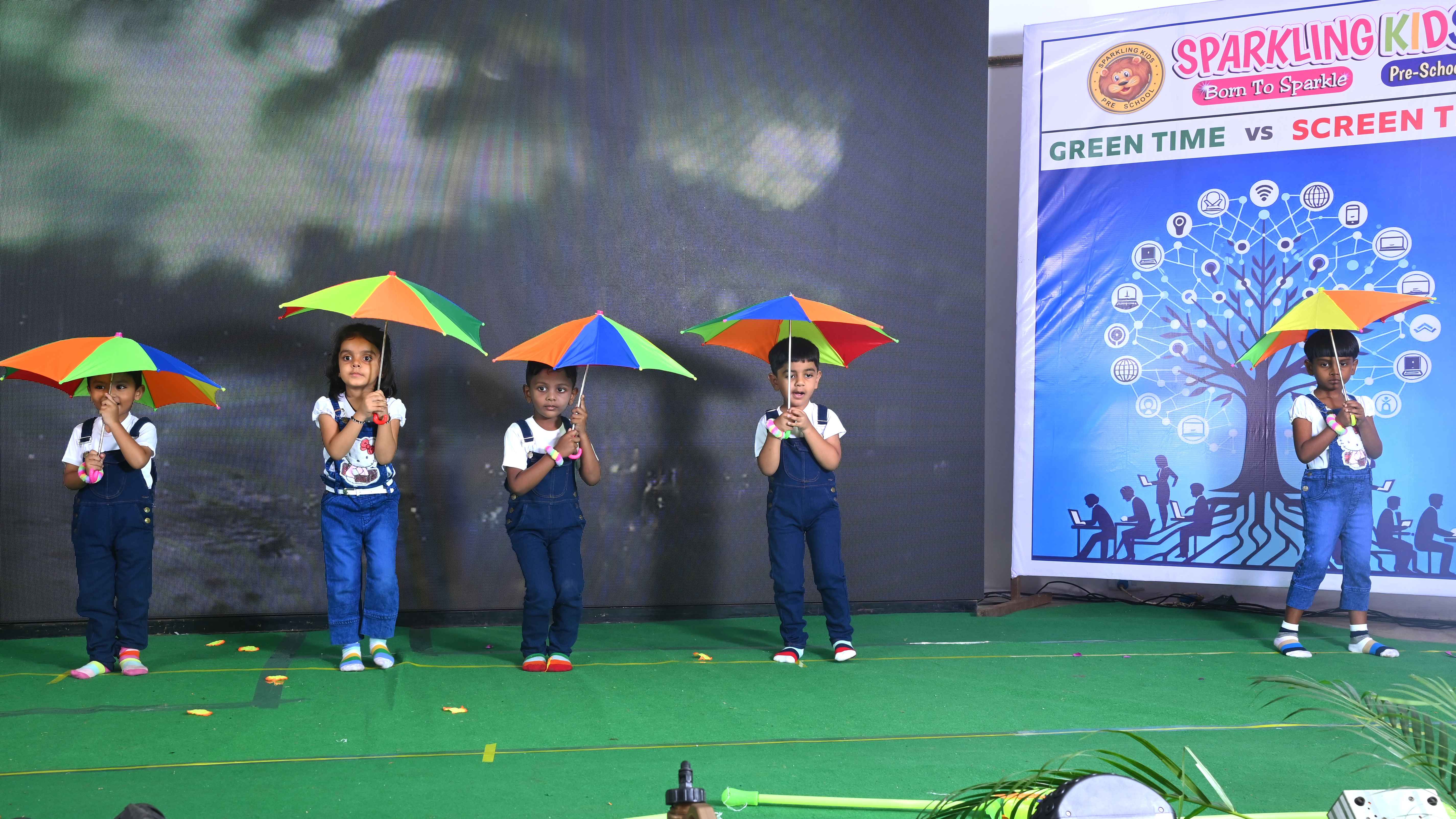 Annual day celebration scene