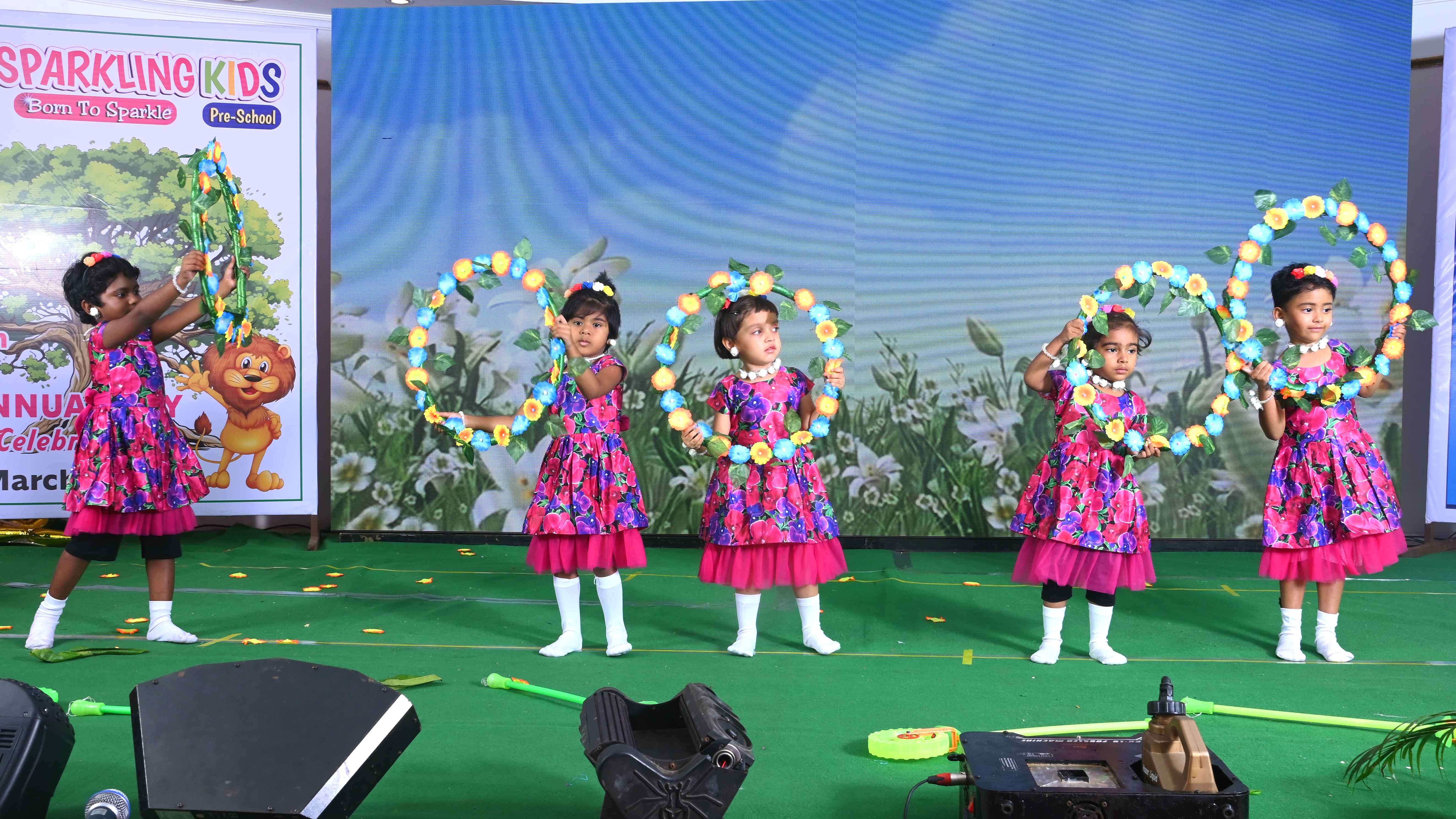 Annual day celebration scene