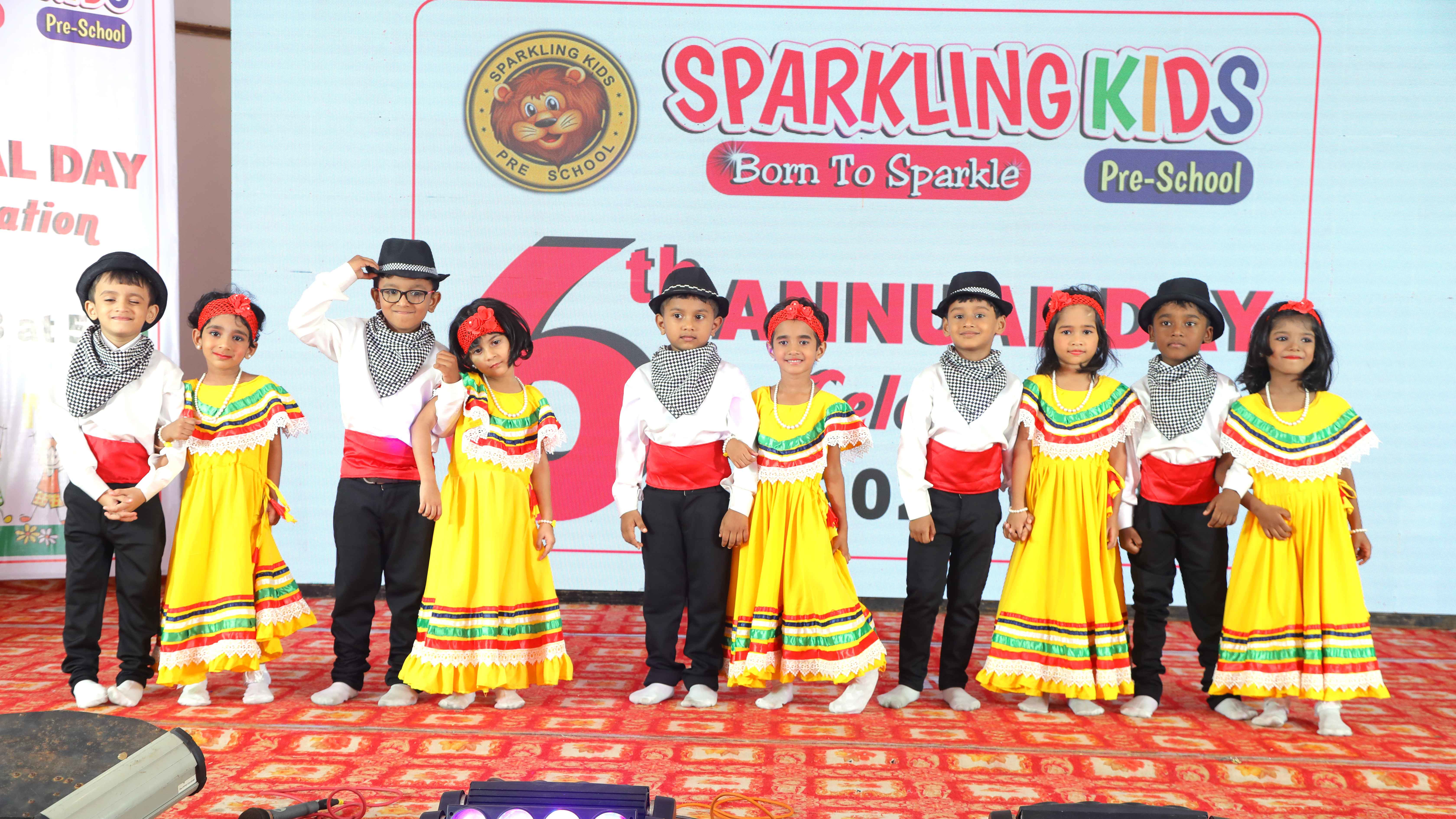 Annual day celebration scene